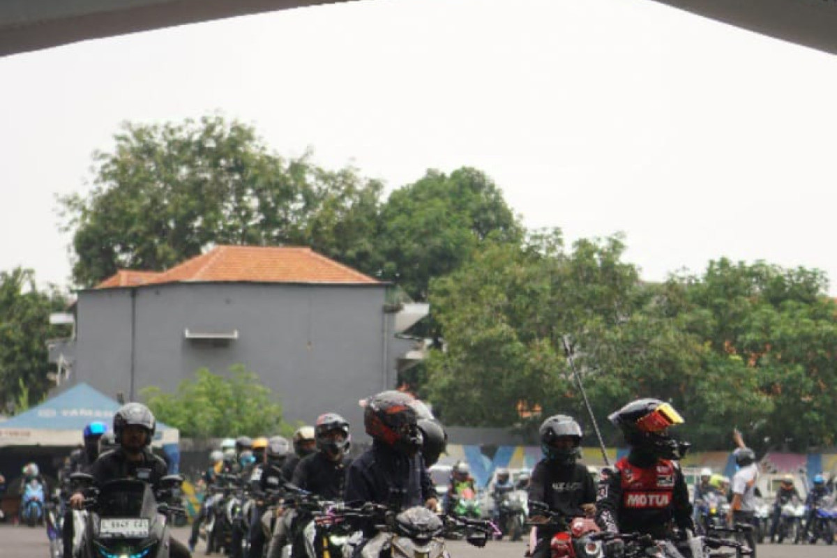 Perkuat Hunumgam Dengan Komunitas, Yanaha STSJ Gelar Synergy Ride 2024