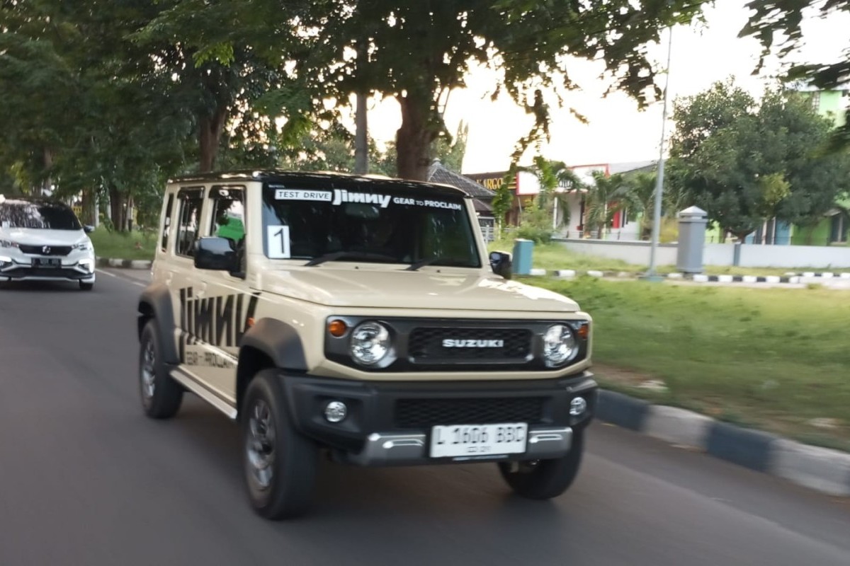 UMC Surabaya Ajak Media Ngabuburit Sambil Menikmati Kencan Singkat Bersama Suzuki Jimny 5 Door Dan All New Ertiga Hybrid Cruise