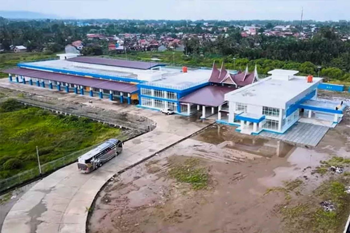 Terminal Bus Terbaru di Kota Padang, Megah dan Terbesar dengan Standar Nasional, Tinggalkan Terminal Lama!