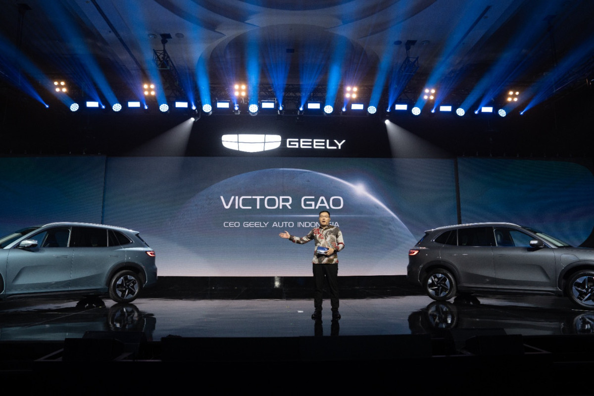 Komit Bangun Ekosistem Mobilitas Cerdas di Indonesia, Geely Auto Resmi Masuk Pasar Tanah Air