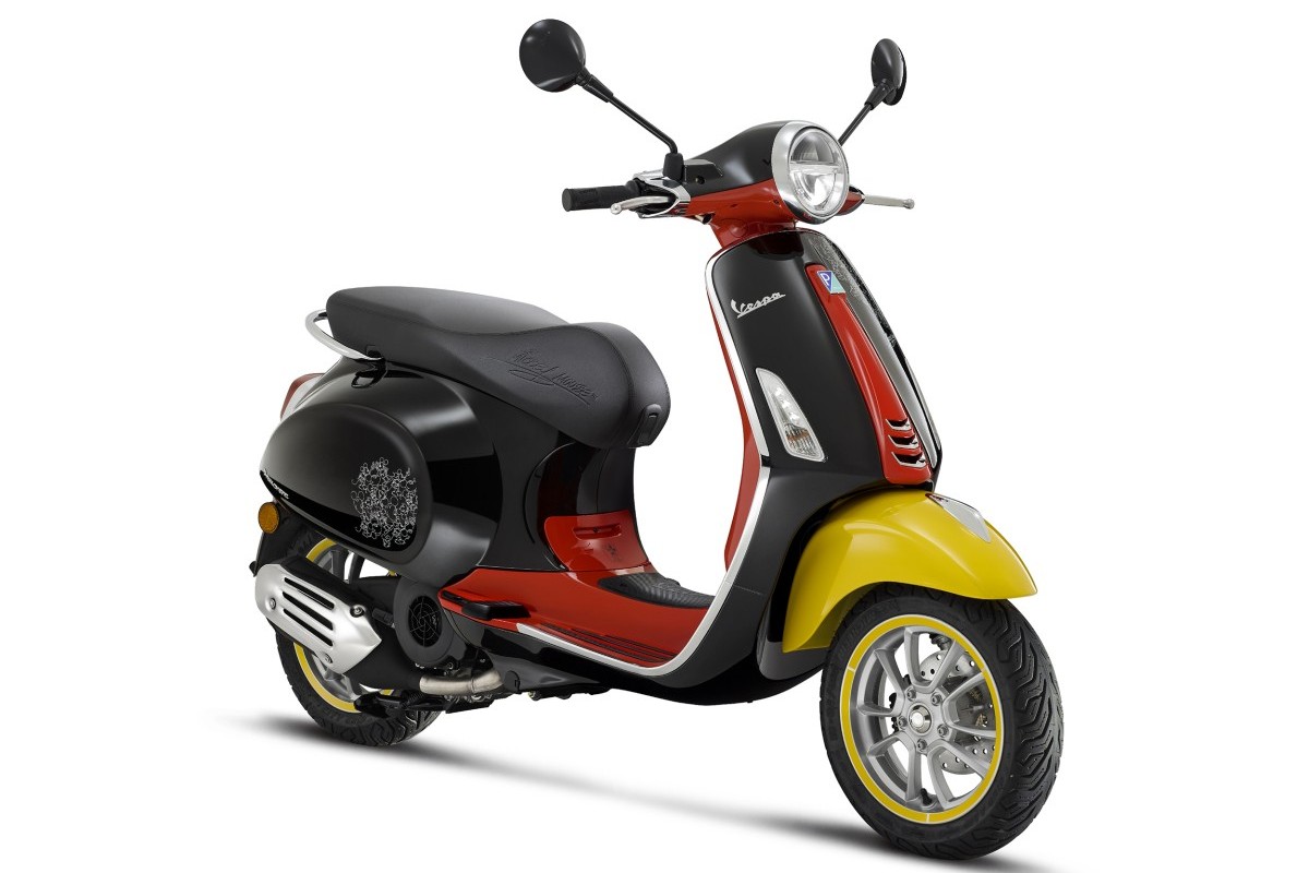 PT Piaggio Indonesia Hadirkan Disney Mickey Mouse Edition by Vespa