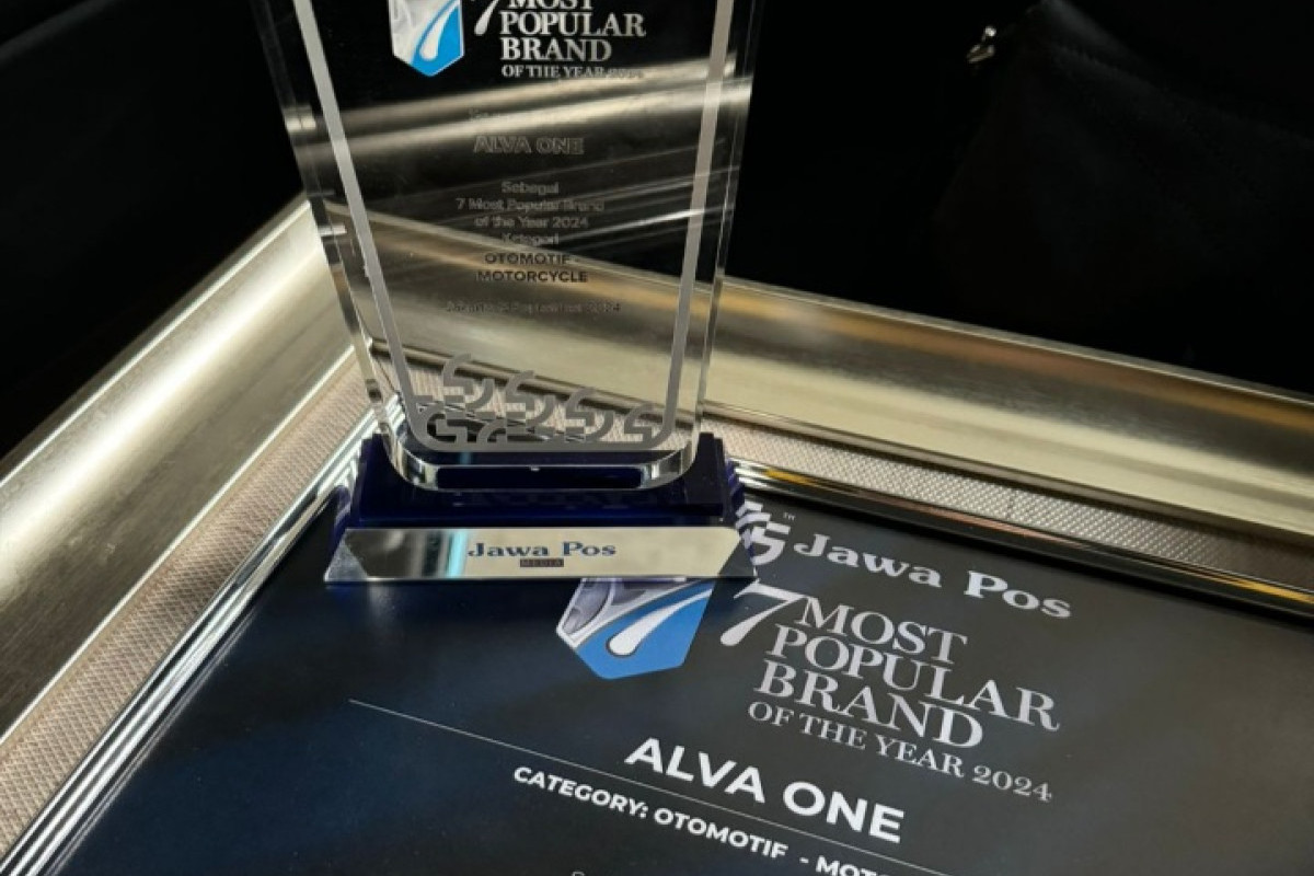 ALVA Raih Penghargaan Dari Jawa Pos Dalam Ajang ‘7 Most Popular Brand of the Year 2024’