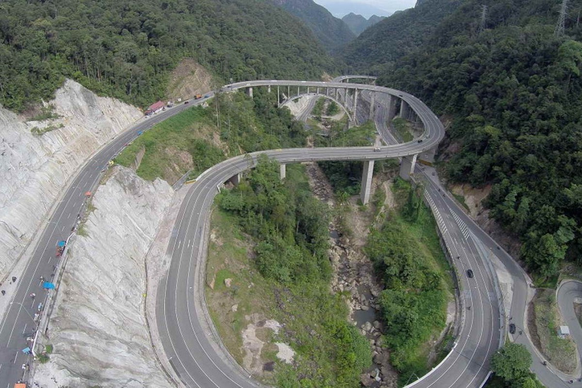 Warisan Budaya! Jembatan Berkelok 9 di Sumatera Barat yang Berusia 85 Tahun, Panjangnya Mencapai 2.537 Meter!