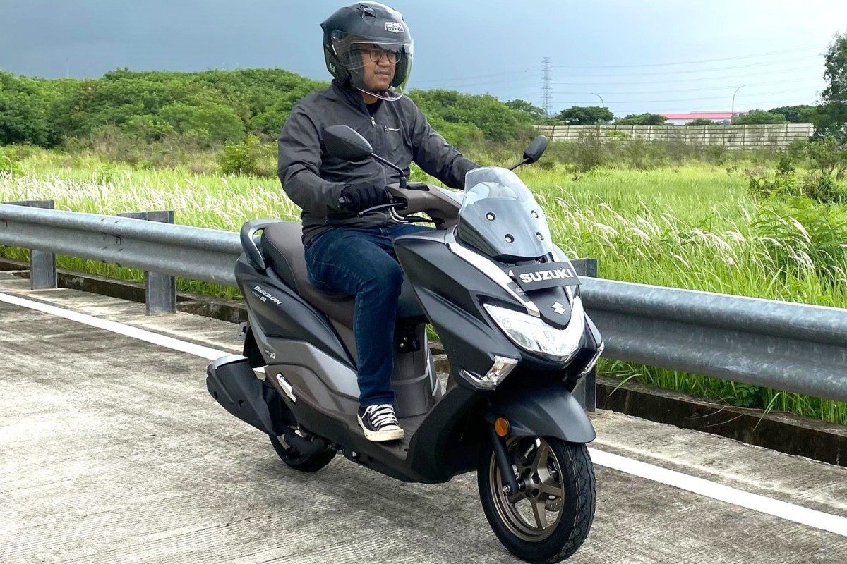 Kupas Tuntas Keuggulan Desain Suzuki Burgman Street 125EX, Kecil Kecil Bisa Selonjoran