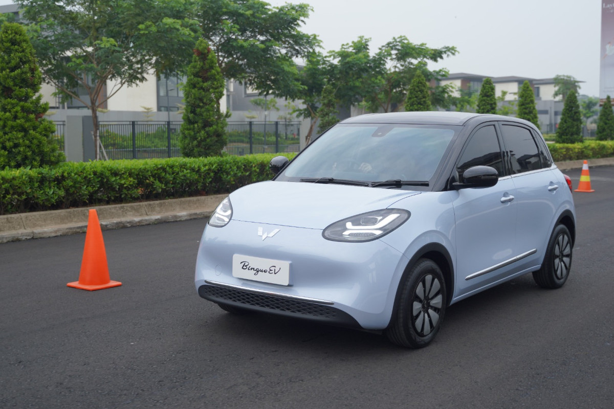 Wuling Klaim Dalam Kurun Waktu Dua Pekan, Pemesanan Wuling Binguo EV Tercatat Lebih Dari 2.000 SPK