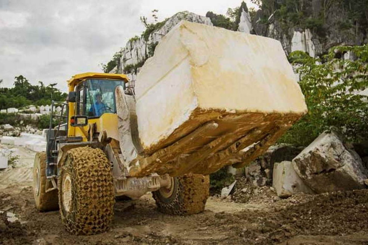 Bukan di Banjarmasin, Simak Daerah Penghasil Marmer Terbesar di Kalimantan Selatan, Produksi Mencapai 2.348.785.410 Ton!