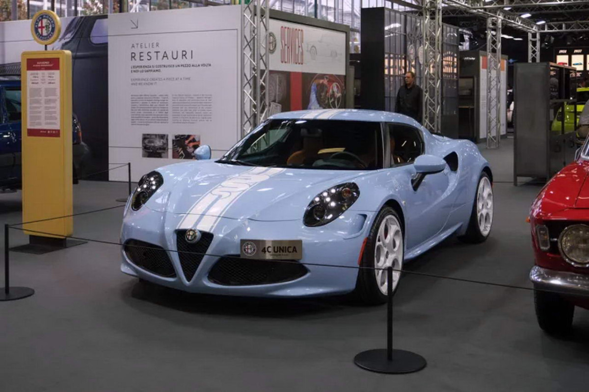 Selamat Tinggal Alfa Romeo 4C, Versi Spesial dan Terakhir Kini Dijual, Harganya Bikin Gigit Jari!