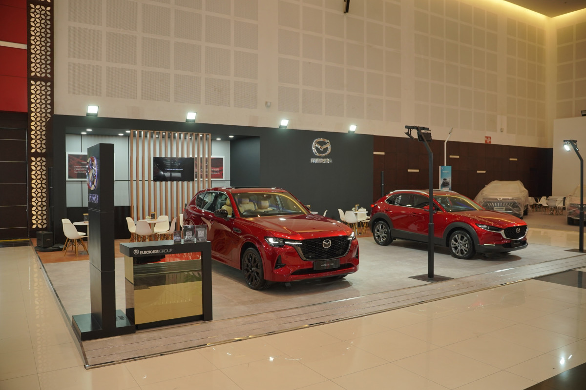 Mazda Indonesia Tampilkan Produk dan Layanan  Unggulan di Ajang GIIAS Surabaya 2024 