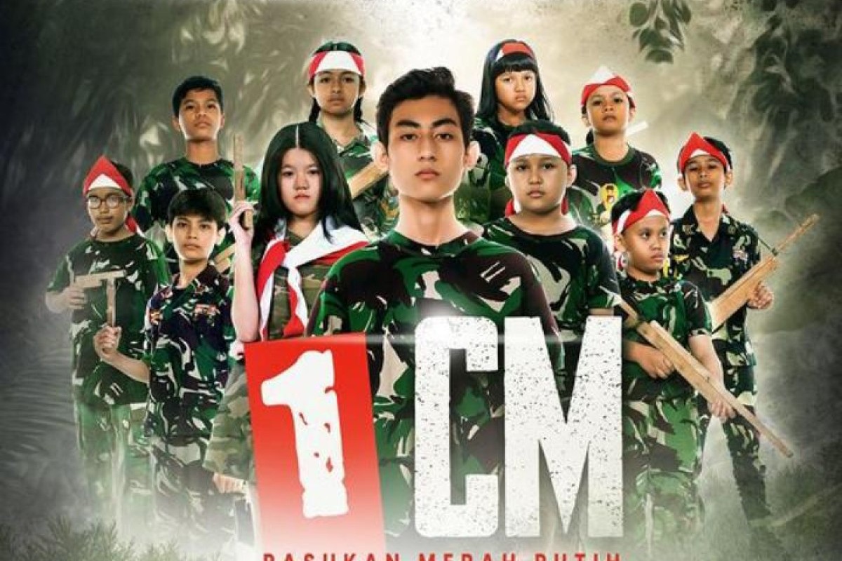 Sinopsis Film Komedi 1 CM Tayang 14 Maret 2024 di Bioskop Mendatang, Perang-Perangan Anak Muda Pertahankan Batas Negara