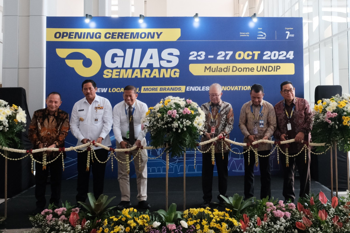 Banyak Mengundang Komentar Pejabat Setempat, GIIAS Semarang 2024 Hadir dengan Venue Baru