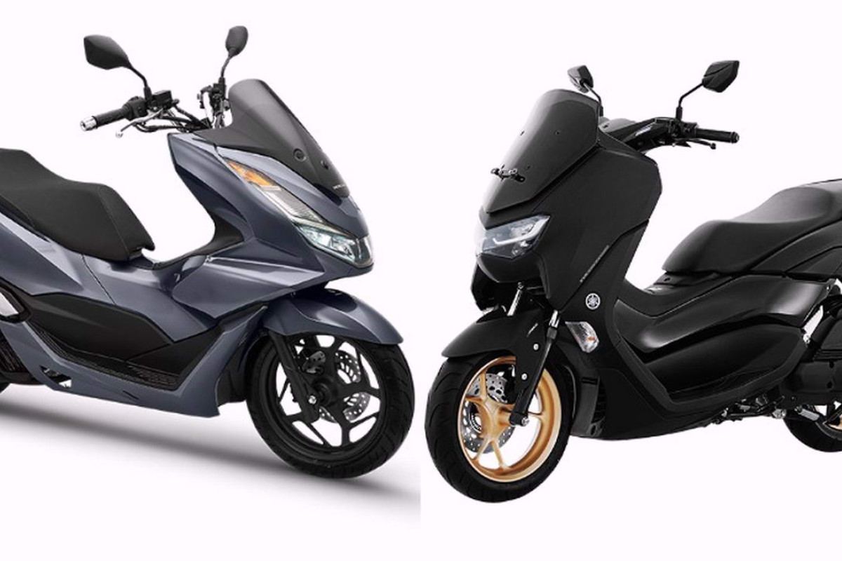 Pilih Mana? Simak Perbandingan Harga Honda PCX 160 dan Yamaha NMAX 155 VVA, Cek Juga Komparasi Performanya