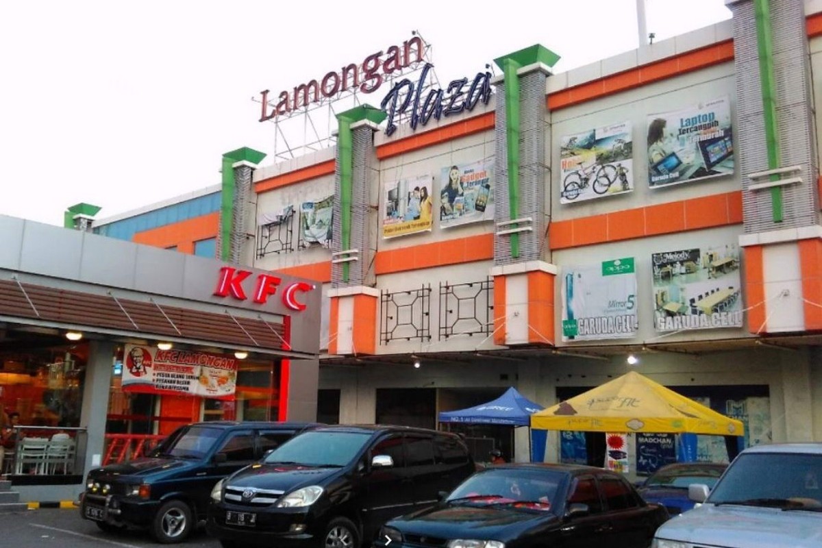 Tempat Nongkrong Utama untuk Para Ibu! Mall Terbesar dan Termewah di Lamongan, Jawa Timur Menarik Perhatian, Apakah Ibu Anda Juga Suka Berkunjung ke Sini?