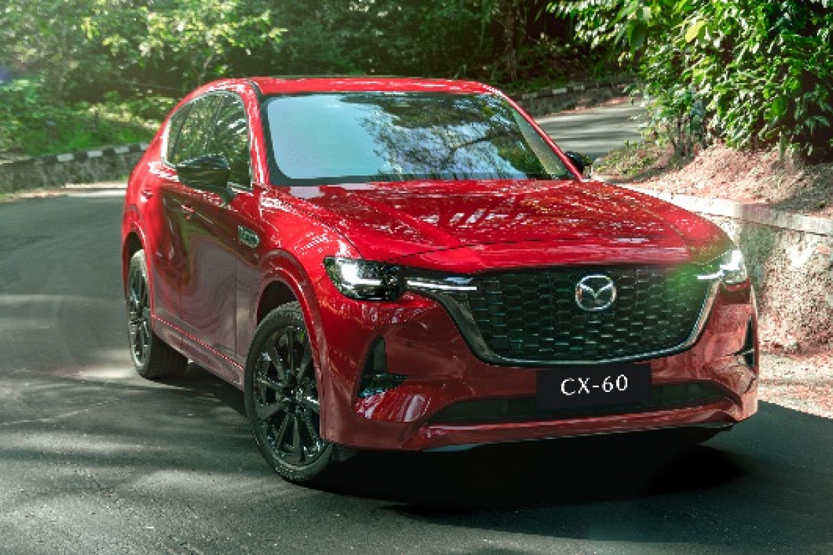 Mazda CX-60 Akan Lengkapi Line Up Booth Mazda Di GIIAS Surabaya 2024