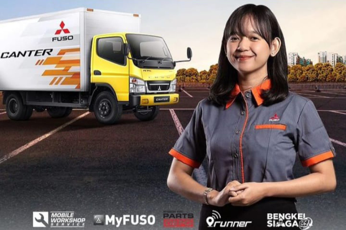 Pererat Hubungan Dengan Konsumen, Mitsubishi Fuso Gelar Fuso Campaign dan Pelatihan Pengemudi Serta Mekanik