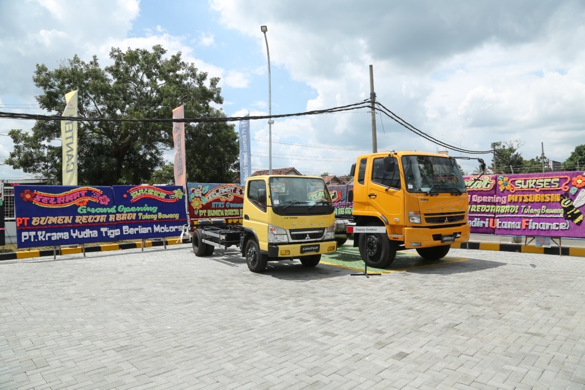 Mitsubishi Fuso Resmikan Dealer Baru 3S ke 223 di Tulang Bawang Lampung