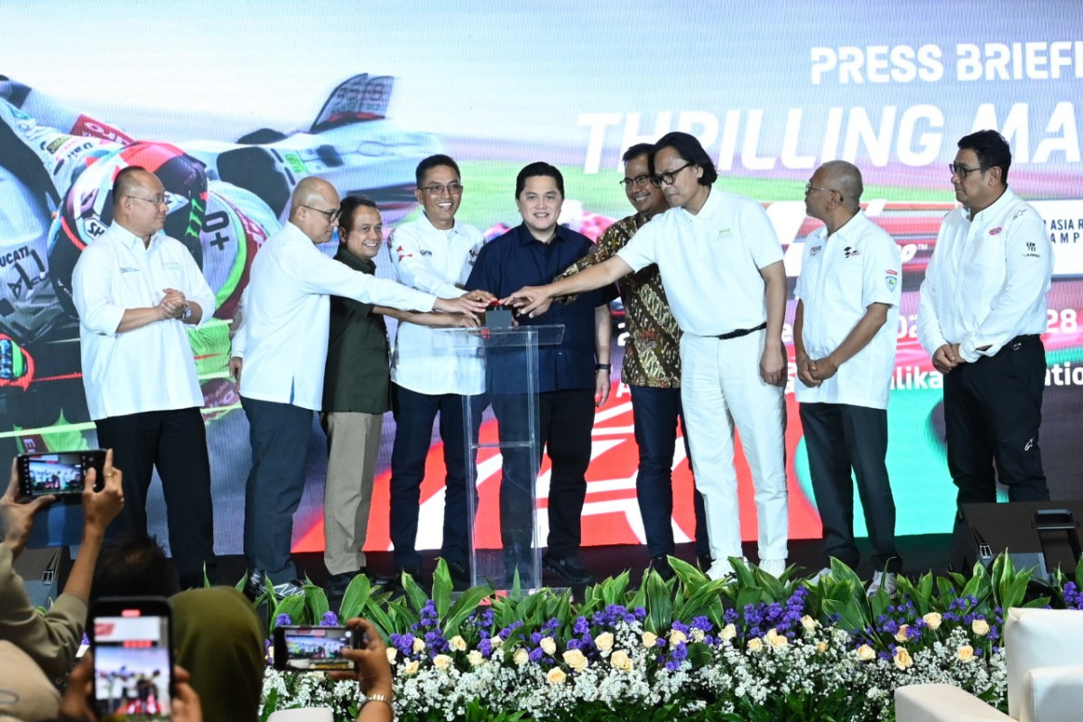 Jadi Ajang Promosi Sportaiment Berkelas Dunia, Pertamina Siap Gelar Grand Prix of Indonesia 2024 di Mandalika