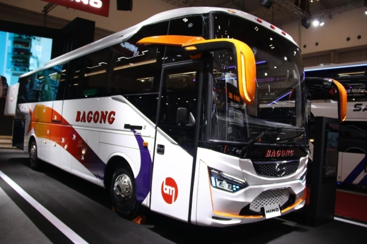 Hino Bus AK 240 Lengkapi Line Up Terbaru Armada PO Bagong