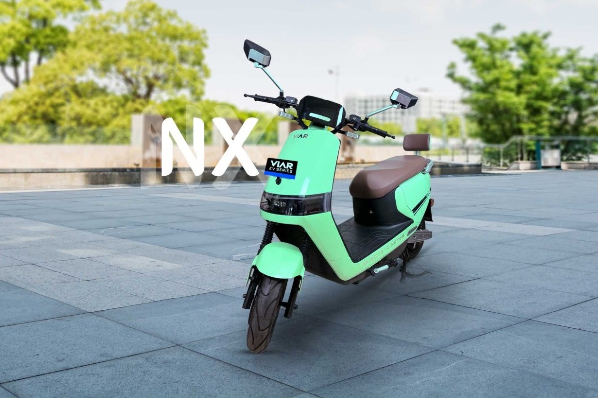 Gak Kalah Keren dari Motor Bensin! Viar NX, Si Motor Listrik dengan Fitur Canggih Bikin Heboh