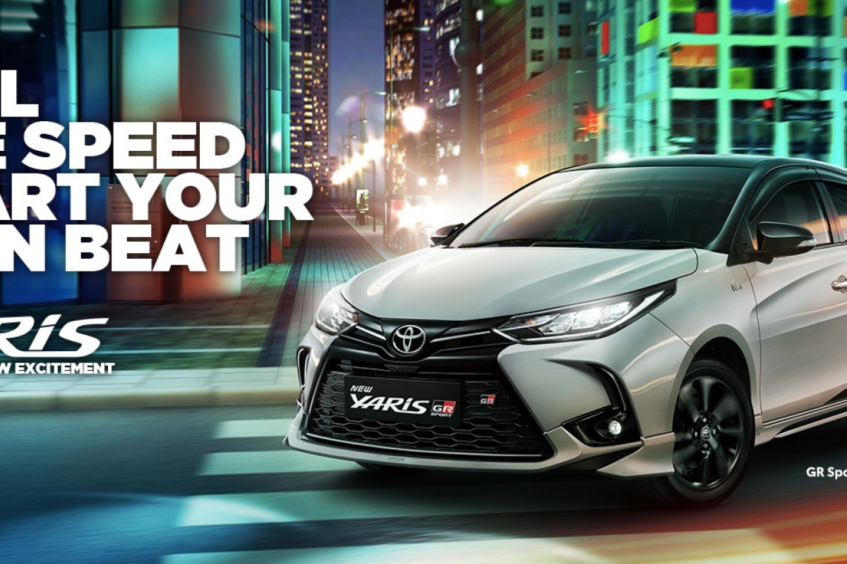 Cuma Bayar 5 Jutaan Kini Bisa Bawa Pulang Toyota Yaris di Daerah Surabaya! Serbuu Mobil Baru di Tahun Baru