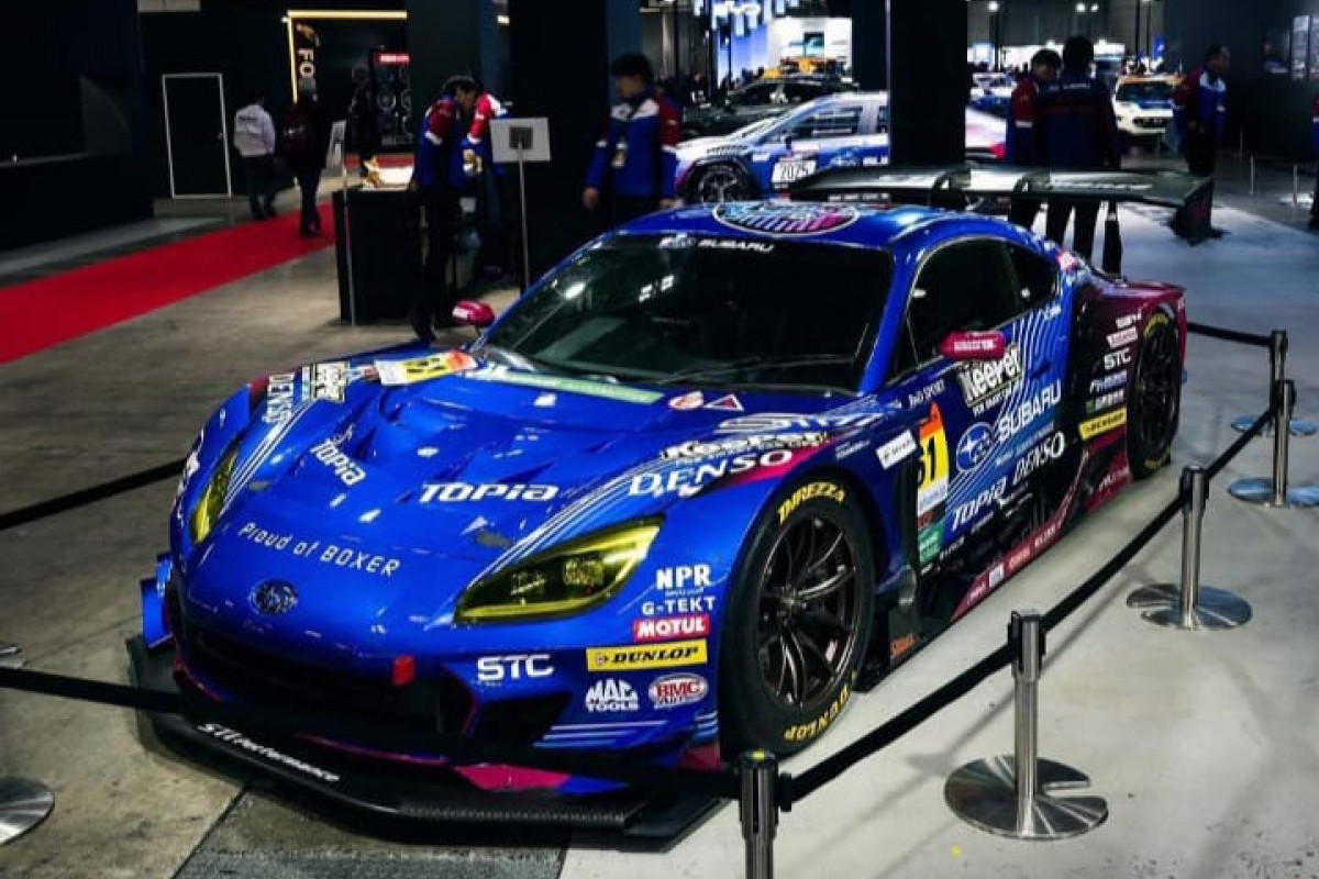 Subaru perkenalkan STI S210 Prototype ]ada Ajang Tokyo Auto Salon 2025