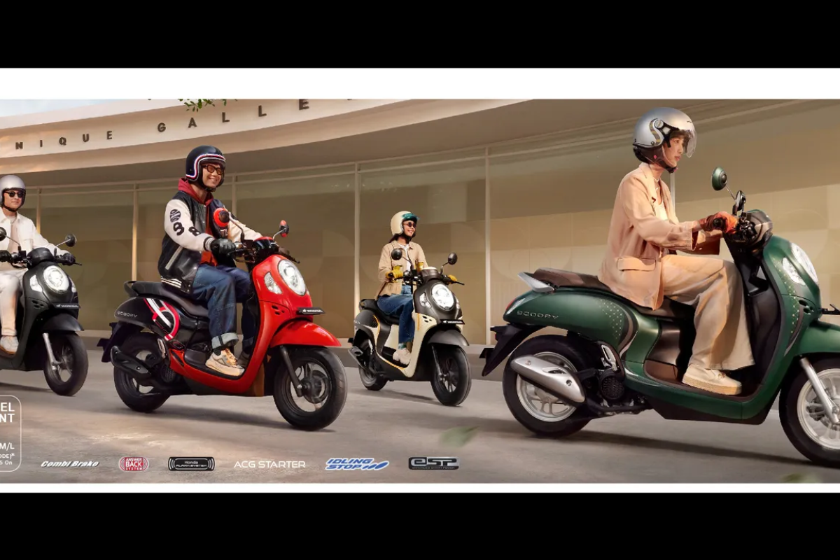 DP Ringan, Promo Mantul Bawa Pulang Honda Scoopy New 2023 di Malang, Bayar Cicilan Gak Perlu Pusing 7 Keliling