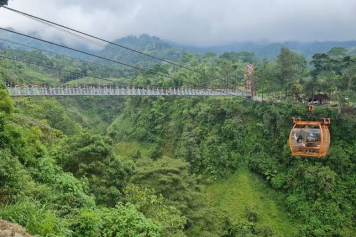 Suka Hal Ekstrim dan Menantang Adrenalin? Mampir Ke Desa Terpencil di Klaten Jawa Tengah, Wahana Ini Sudah Menantimu