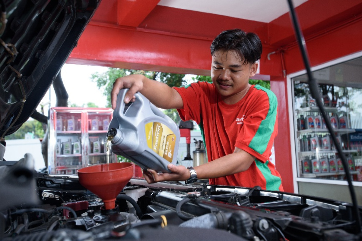 Sambut Hari Pelanggan Nasional Pertamina Lubricants Gelar Program ‘Ganti Oli Hemat’