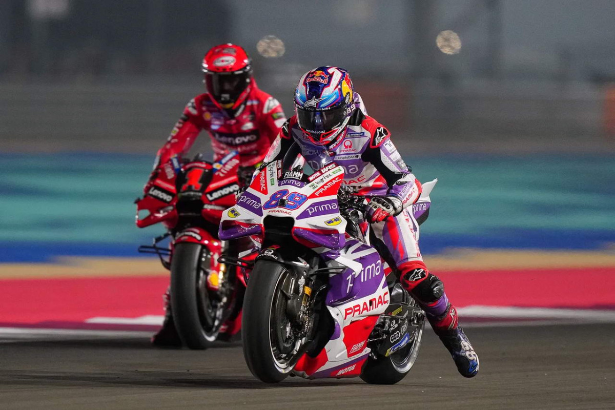 Pramac Ducati Pastikan Gelar Juara Tim MotoGP 2023, Race Terakhir Tinggal Rebutkan Gelar Juara Pembalap