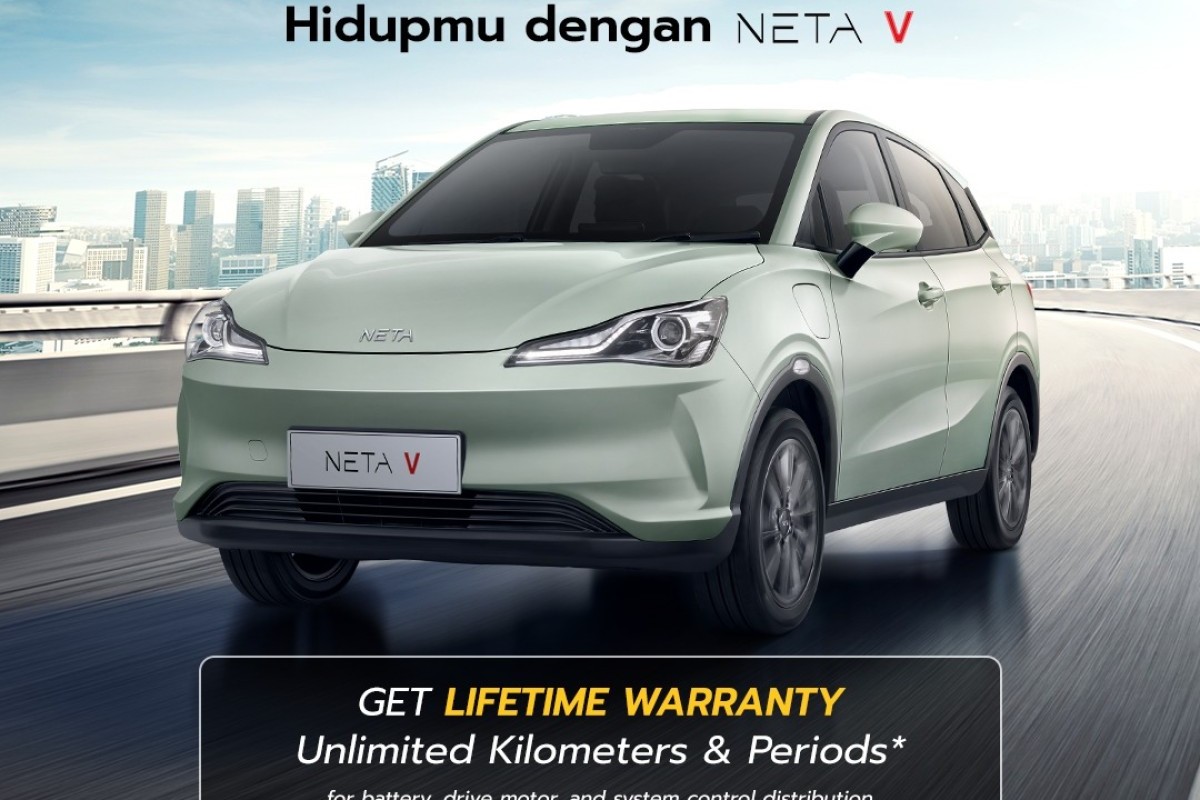 Pengguna mobil Listrik NETA Tidak Perlu Khawatir, NETA Auto Indonesia Beri Jaminan Lifetime Warranty untuk NETA V