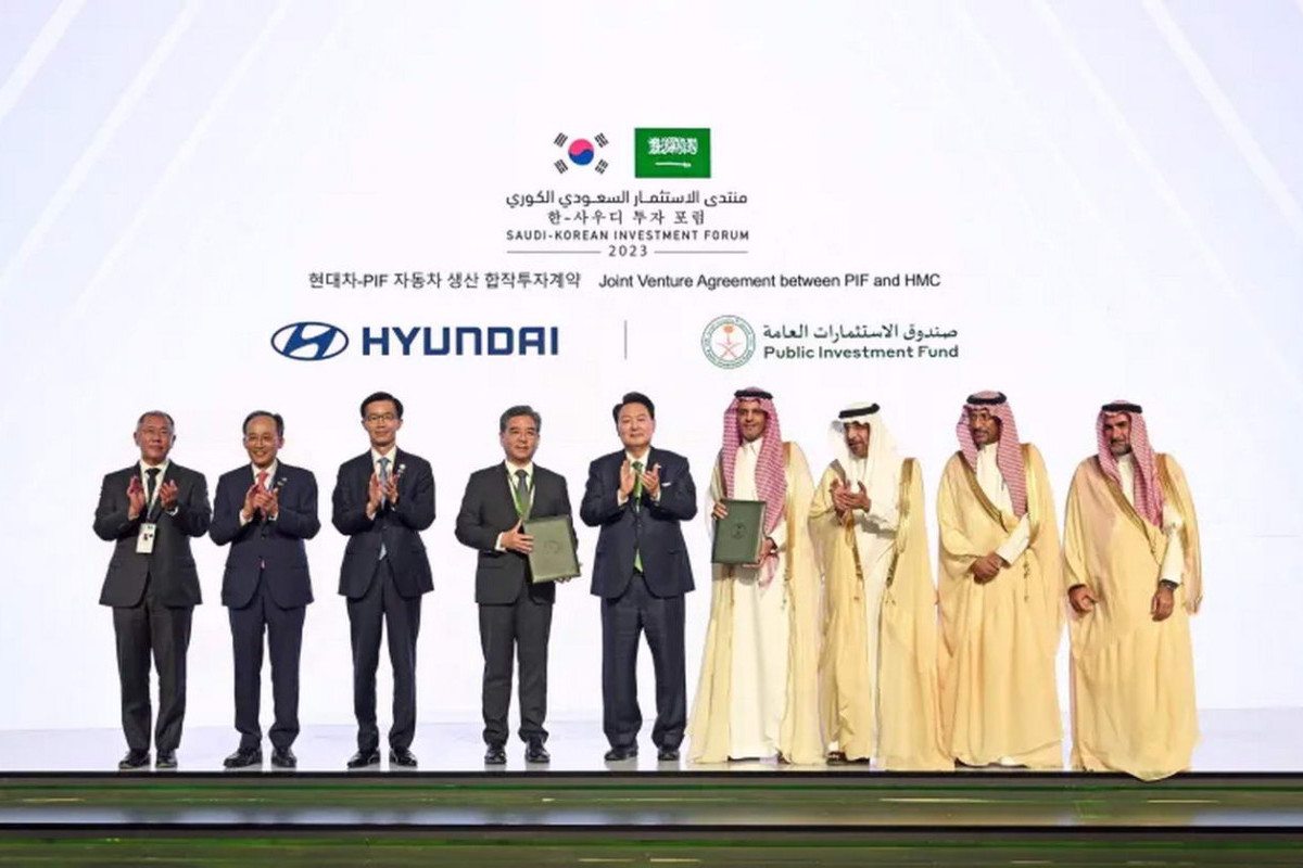 Dapat Dukungan Dari Pemerintah, Hyundai Bangun Pabrik Baru di Arab Saudi