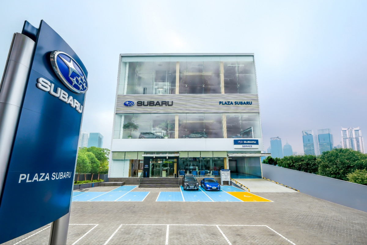 Perkuat Jaringan, Subaru Resmikan Dealer ke-7 di Kebon Jeruk