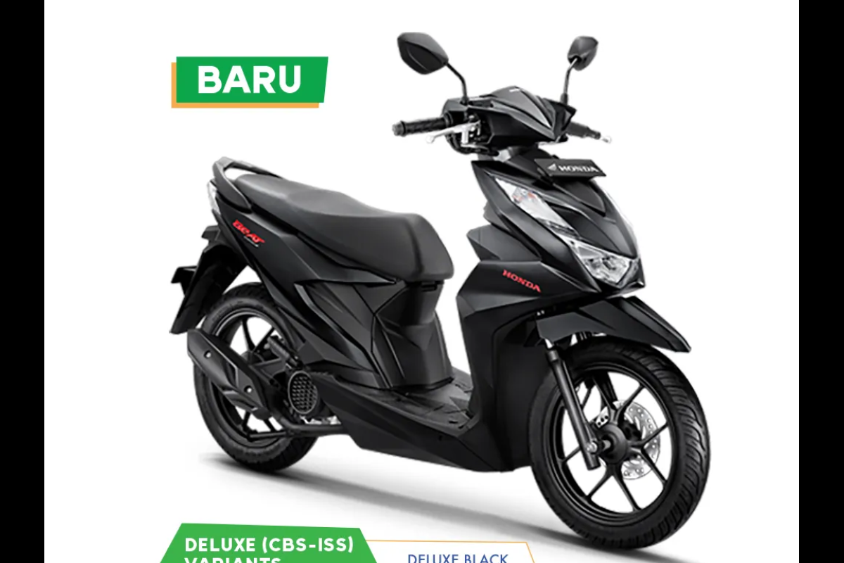 Mau Gaya Minimalis! Honda Beat Deluxe 2023 Hanya 20 Juta di Semarang, DP Kreditnya Nggak Nyesel, Beneran!