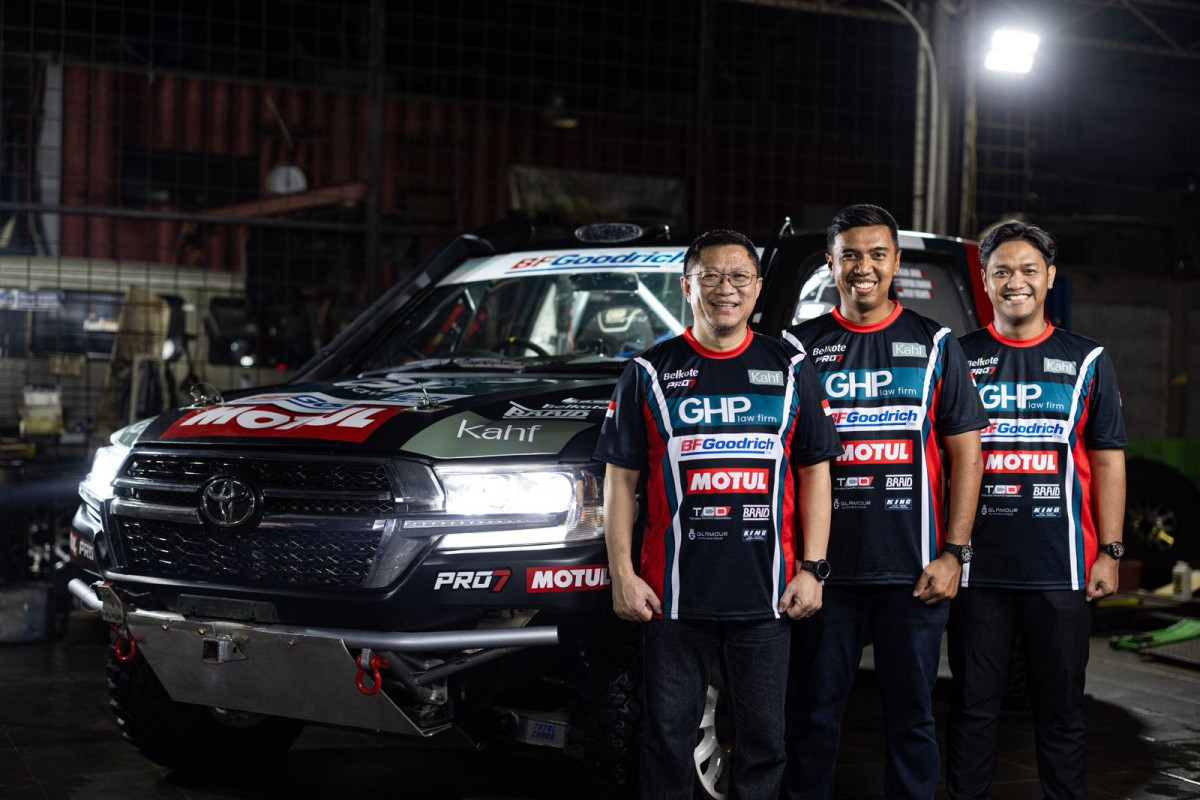 Julian Johan Targetkan Raih Prestasi Bergengsi Di Asia Cross Country Rally (AXCR) 