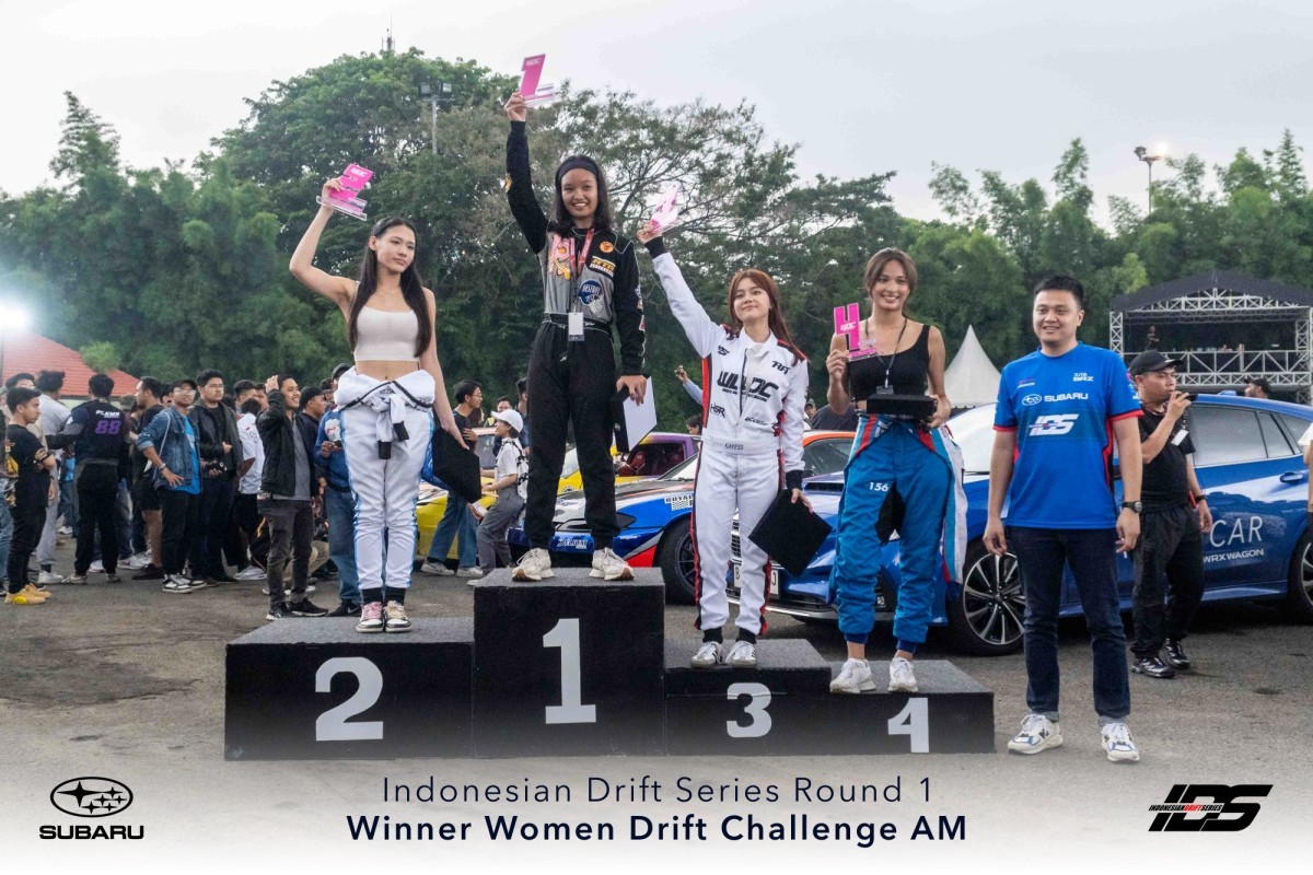 Subaru BRZ Sukses Raih Podium WDC AM Seri Perdana Indonesia Drift Series 2024