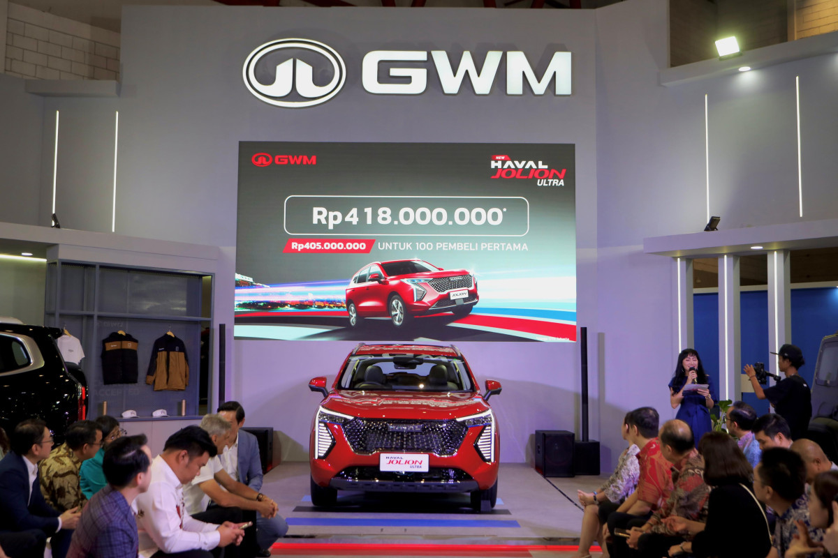 Haval Jolion Ultra HEV Resmi Mengaspal Di Indonesia