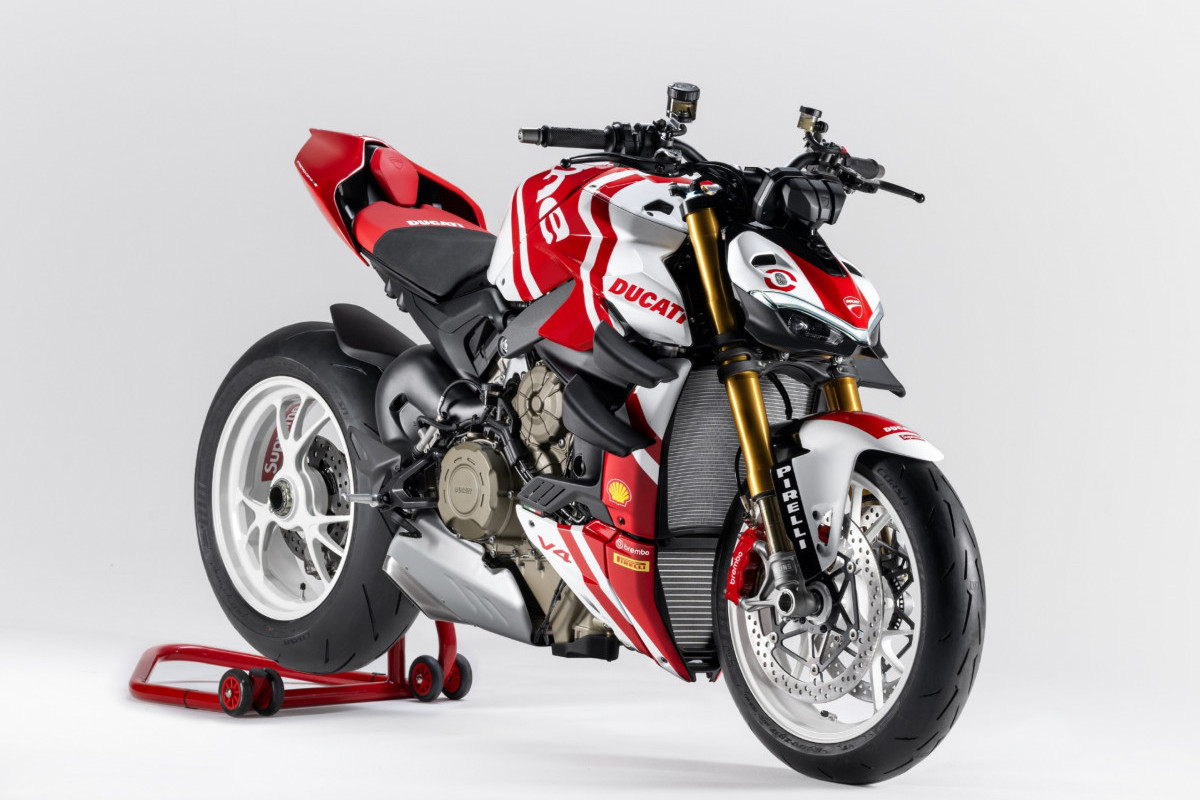 Kolaborasi Ducati Streetfighter V4 dan Drudi Performance Edisi Kolektor Resmi Diluncurkan