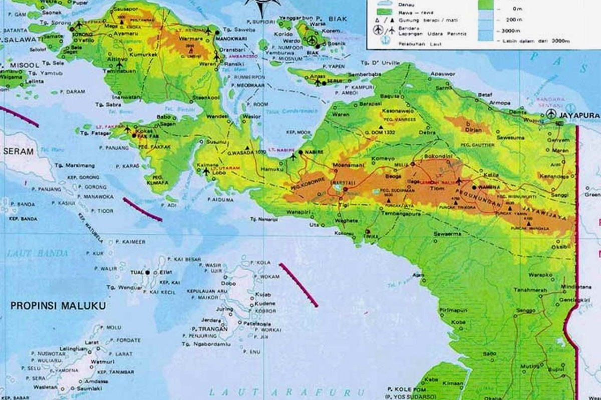 Eksotisme Nama Baru di Provinsi Papua yang Mengagumkan Bernama Kepulauan Yapen yang Miliki Luas 7.145,65 km2 dengan Keindahan Alam, Warganya Kerja Apa?