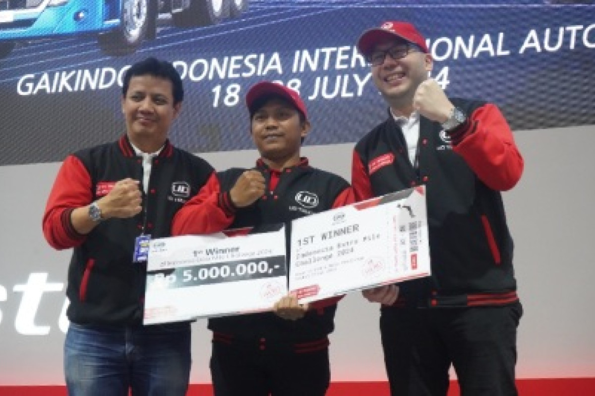 UD Trucks Umumkan Pemenang UD Trucks  Extra Miles Challenge 2024 di GIIAS 2024