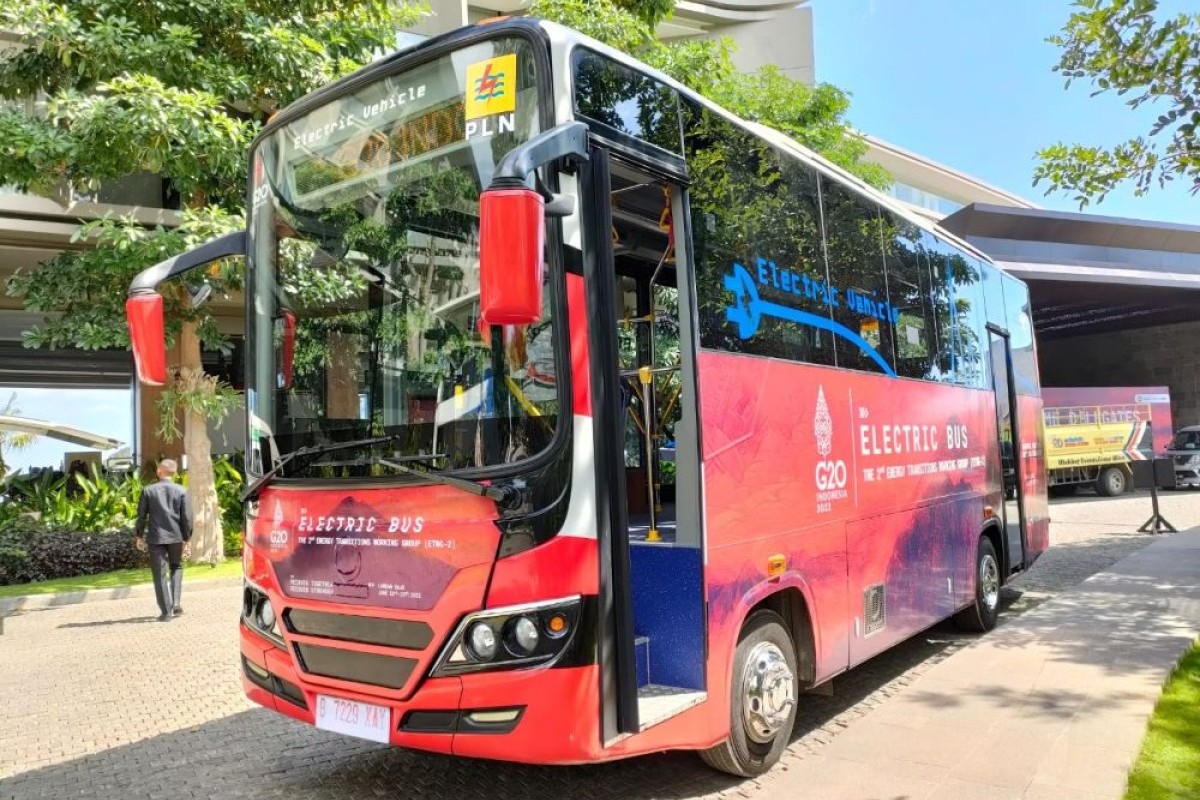 Pemerintah Siapkan 552 Bus Listrik Untuk Transportasi Publik Di Jabodetabek Tahun 2029