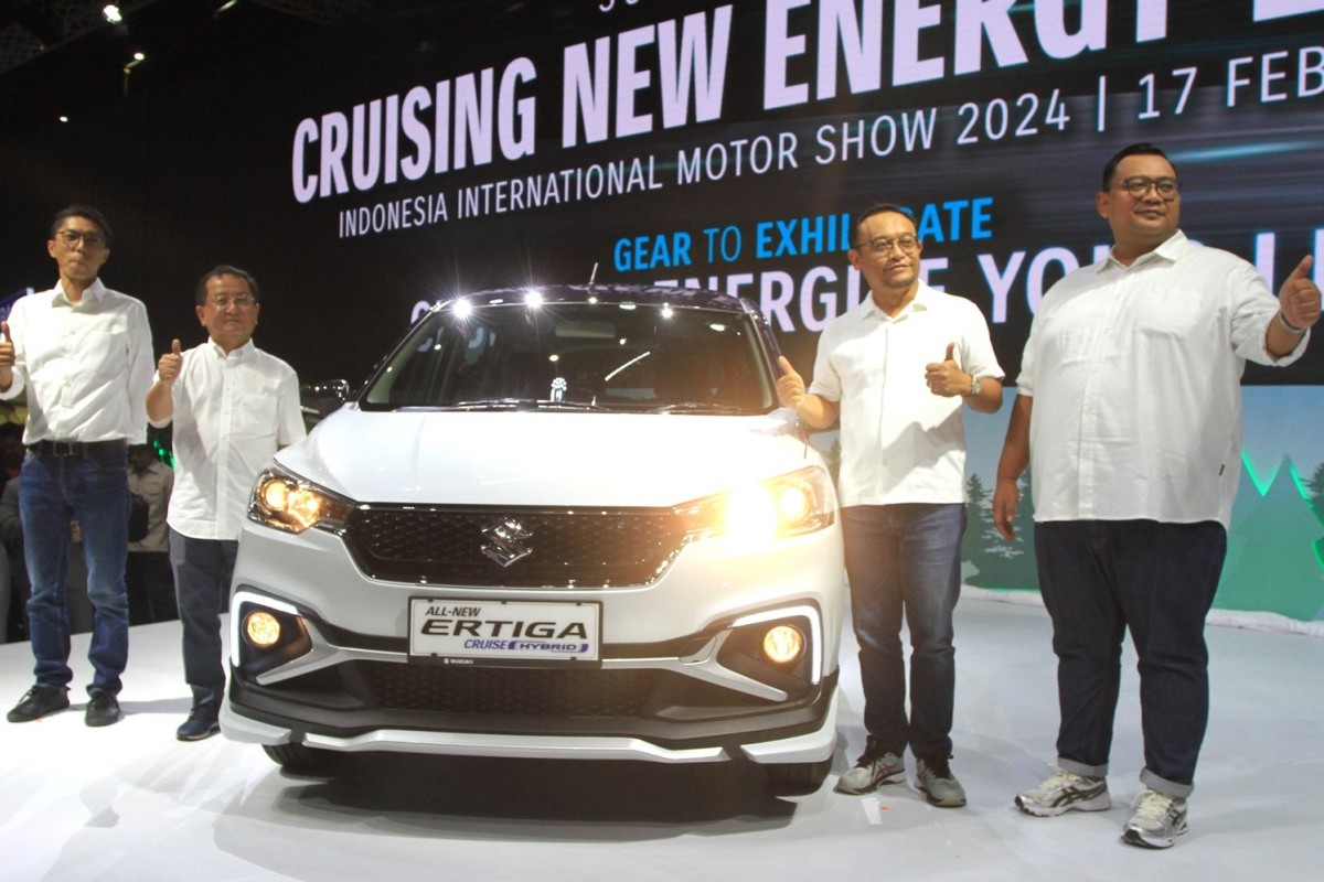 Suzuki All New Ertiga Hybrid Cruise Diperkenalkan Di IIMS 2024 