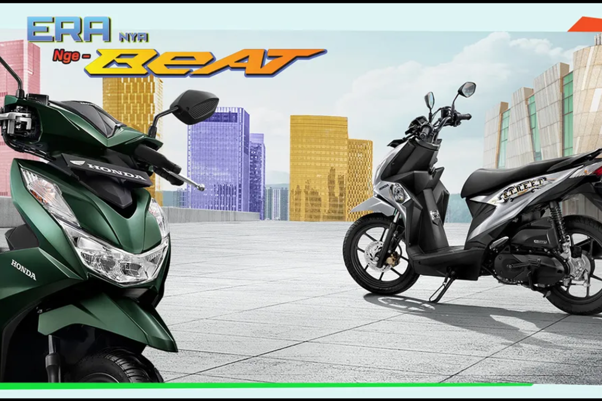 Ga Pake Mahal! Honda Beat Deluxe 2023 Diskon Gede di Semarang, DP Kreditnya Bikin Trenyuh!