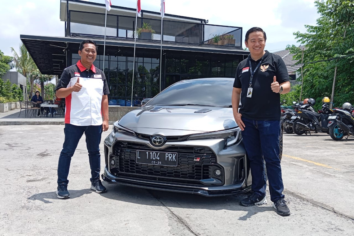 Toyota Asri Motor Ajak Media Surabaya, Rasakan Sensasi Buasnya Mesin Toyota GR Corolla 2025