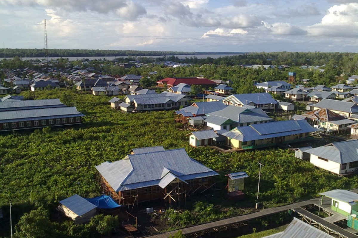 Bikin Kagum, Ternyata Ada Kota Dibangun di Atas Ribuan Kayu di Papua, Simak Wilayahnya Ada di Mana