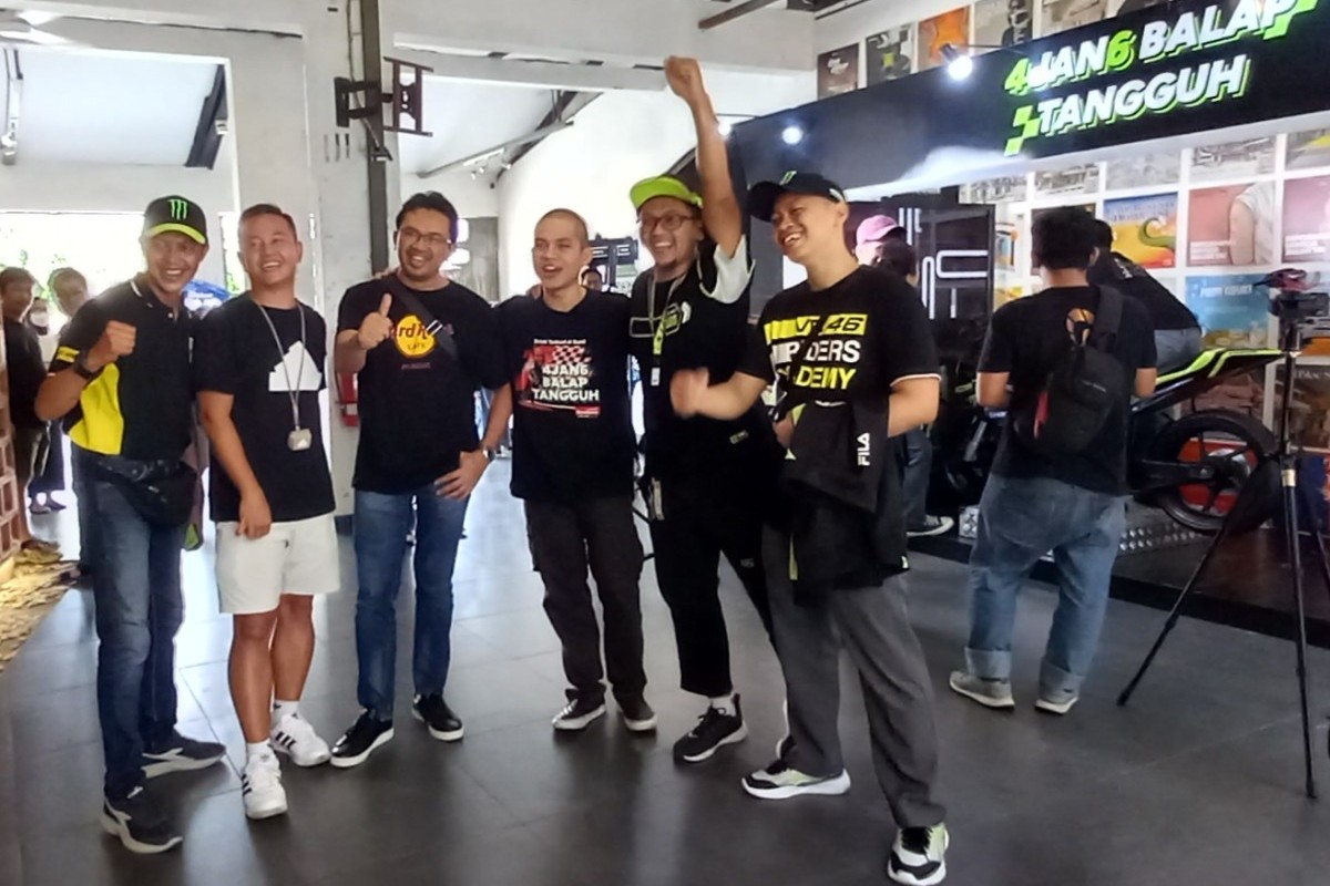 Jelang MotoGP 2024 Pertamina Enduro Menggelar 4JAN6 BALAP TANGGUH, Siap ...