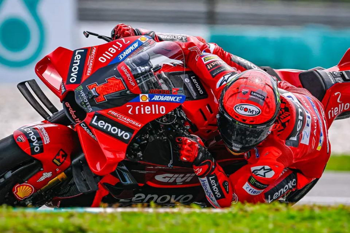 Hasil Kualifikasi MotoGP Malaysia 2023: Peco Bagnaia Raih Pole Position, Jorge Martin Gigit Jari