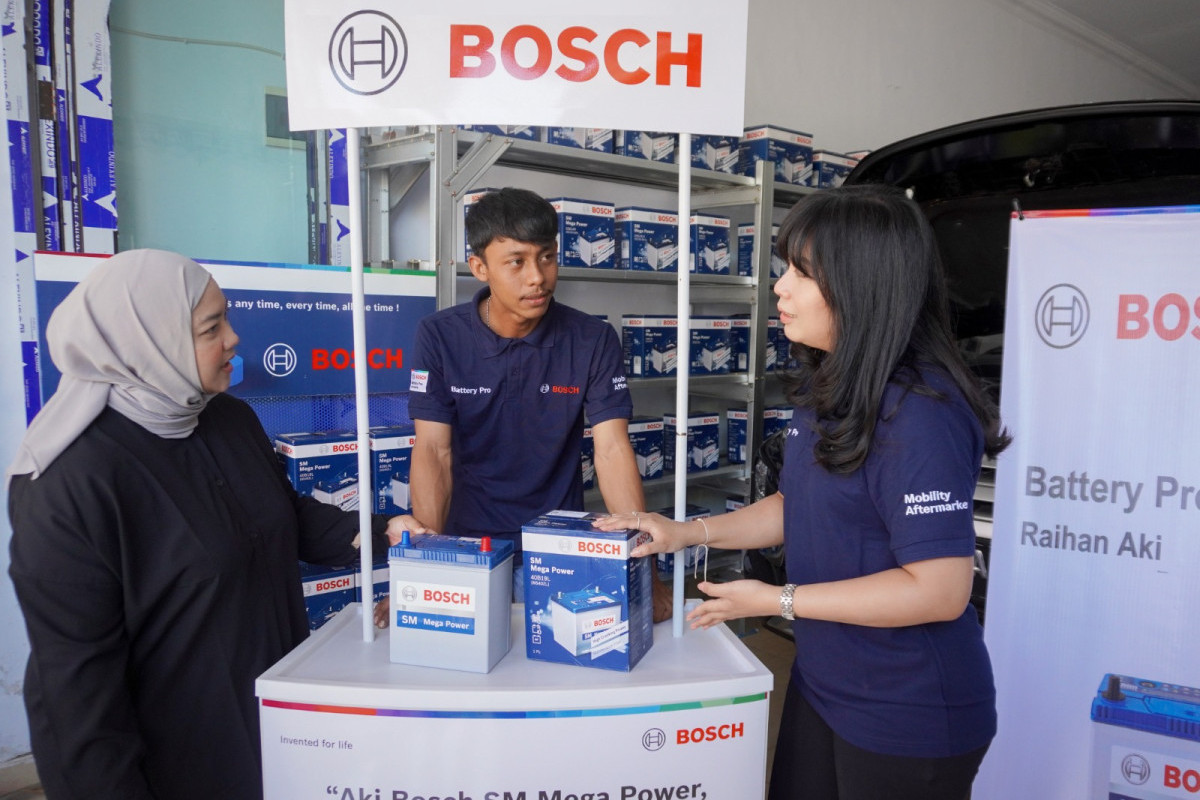 100 tahun Bosch, mantapkan inovasi dan layanan terbaik bagi kebutuhan aki nasional