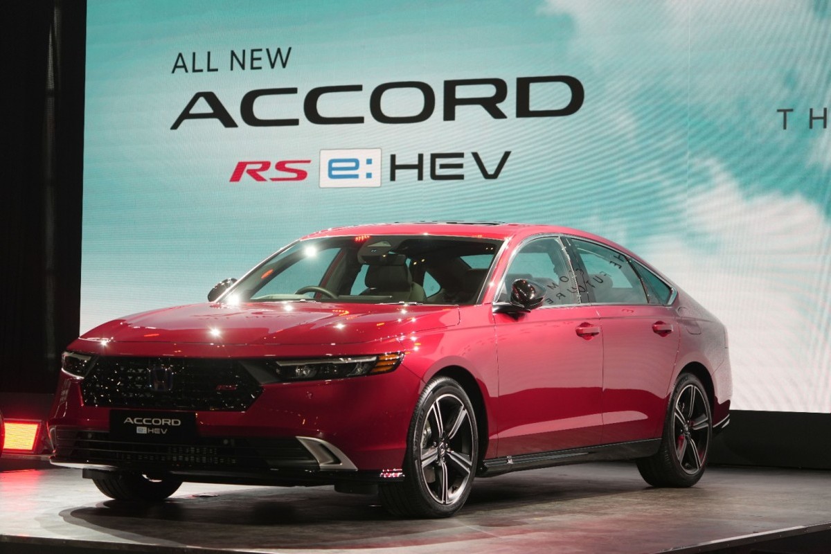 All New Honda Accord RS e:HEV Resmi Diluncurkan Hari Ini