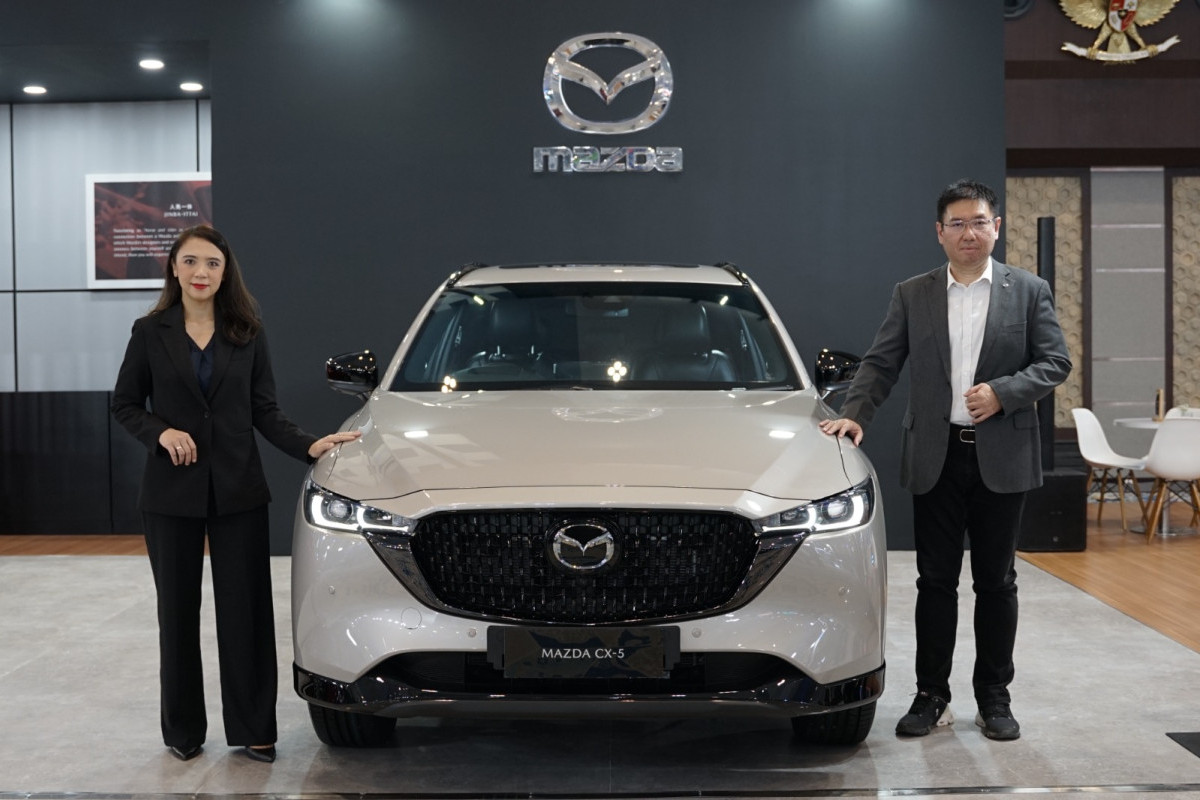 Ajak Masyarakat Semarang Kenali Lebih Dekat Line-up 7G, Mazda Hadir di GIIAS Semarang 2024