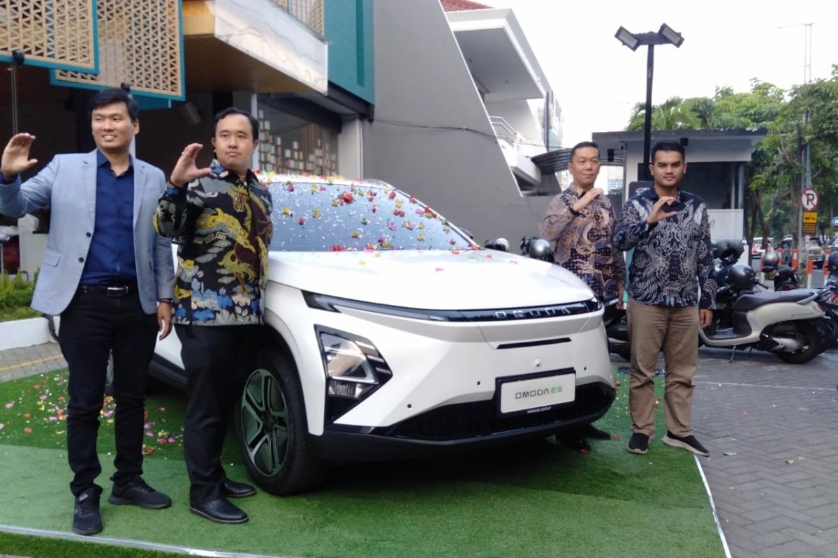 Surabaya Jadi Kota Kedua Setelah Jakarta, Chery OMODA E5 Resmi Meluncur di Jawa Timur