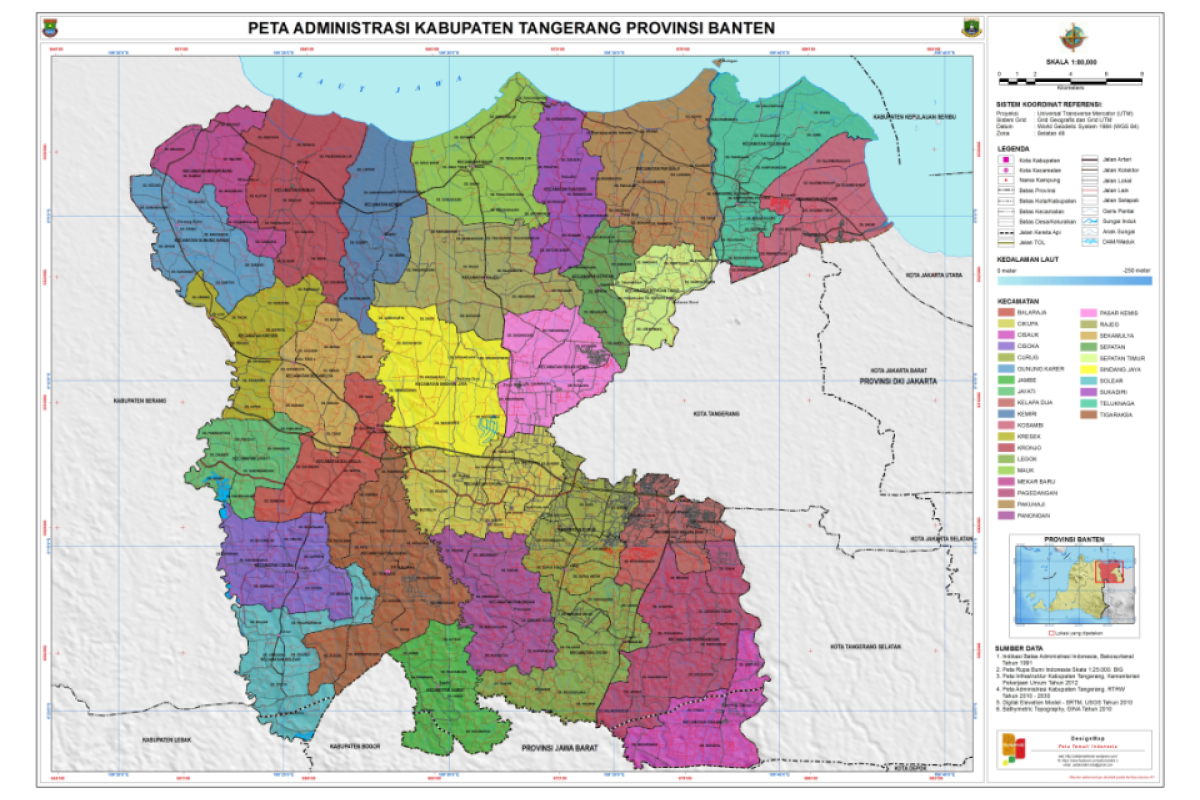 5 Kabupaten Baru di Tangerang Banten Ini Pecah Kongsi dan Masuk Provinsi Baru! Jangan Kaget, 2 Daerah Berhasil Terealisasi